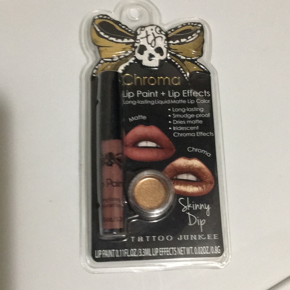 Chroma lip paint